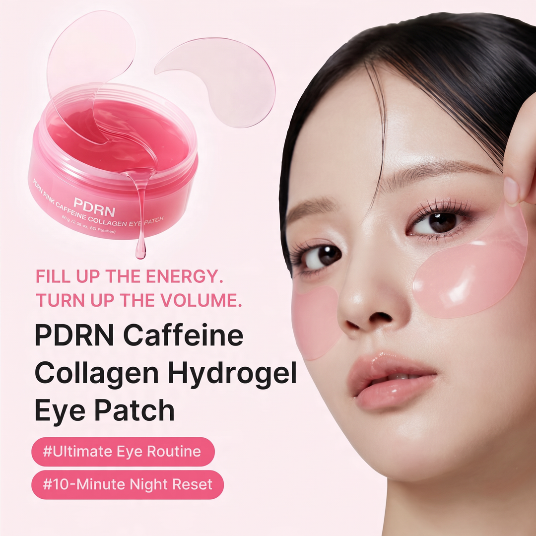 PDRN Eye Serum + Hydrogel Eye Patches
