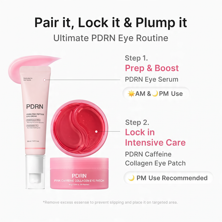 PDRN Eye Serum + Hydrogel Eye Patches