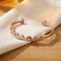 Vera's Lark Copper Bracelet