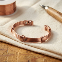 Vera's Sere Copper Bracelet