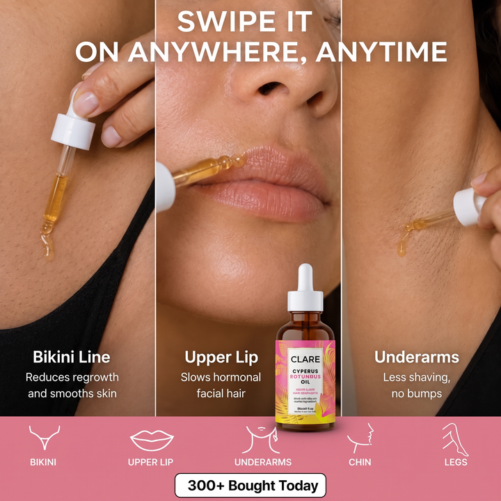Clare Anti-Hair Growth Oil