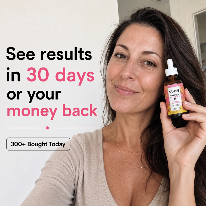 Clare Anti-Hair Growth Oil