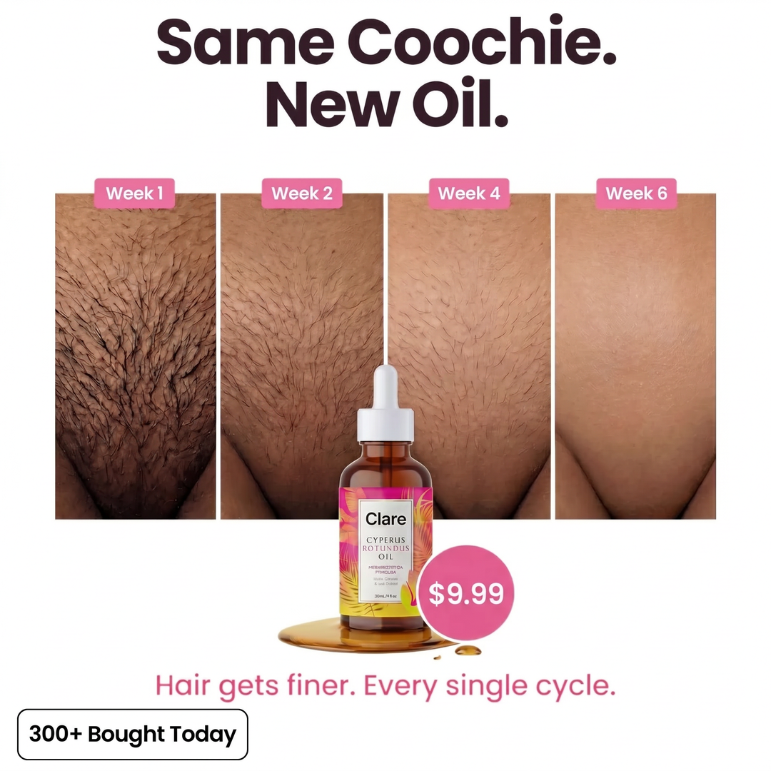 Clare Anti-Hair Growth Oil