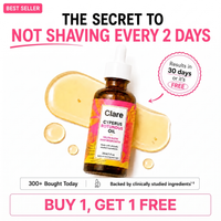 Clare Anti-Hair Growth Oil