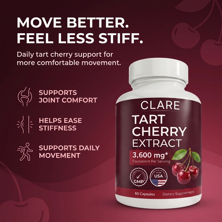 Clare Tart Cherry Extract