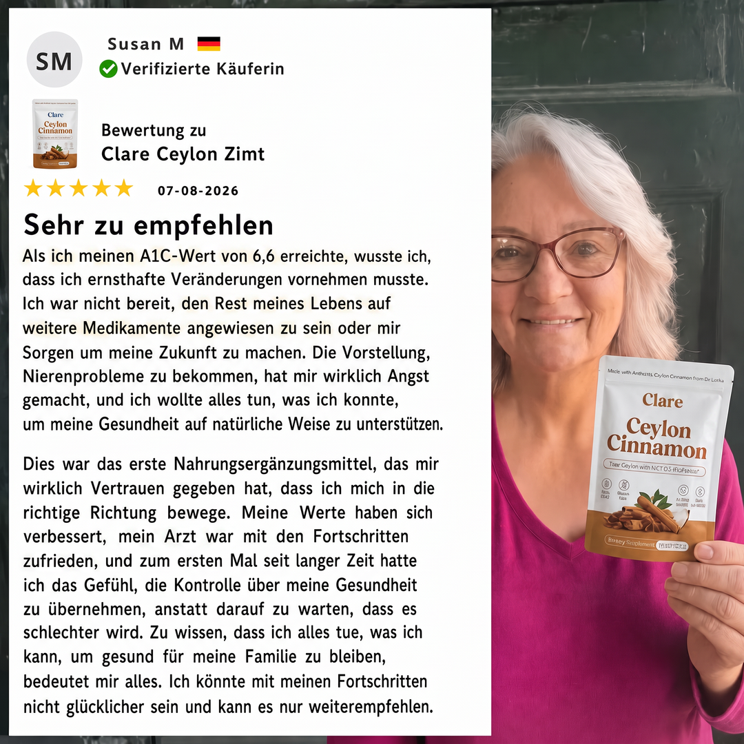 Clare Ceylon-Zimt 7.200 mg mit MCT-Öl