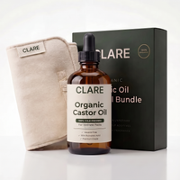 Organic Castor Oil Pack Bundle