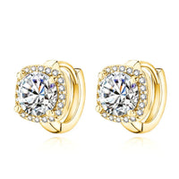 Nadine Square Earrings