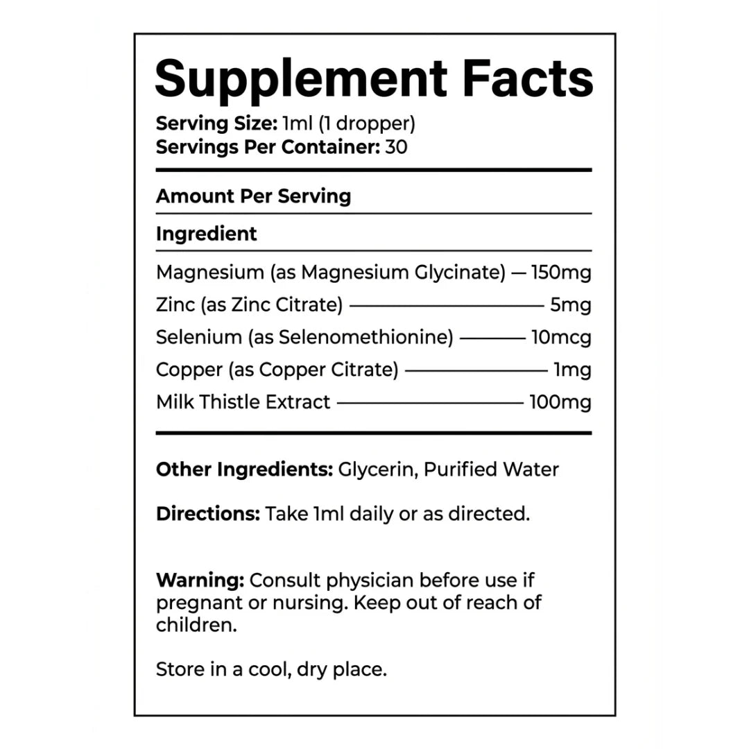 Clare Thyroid Balance