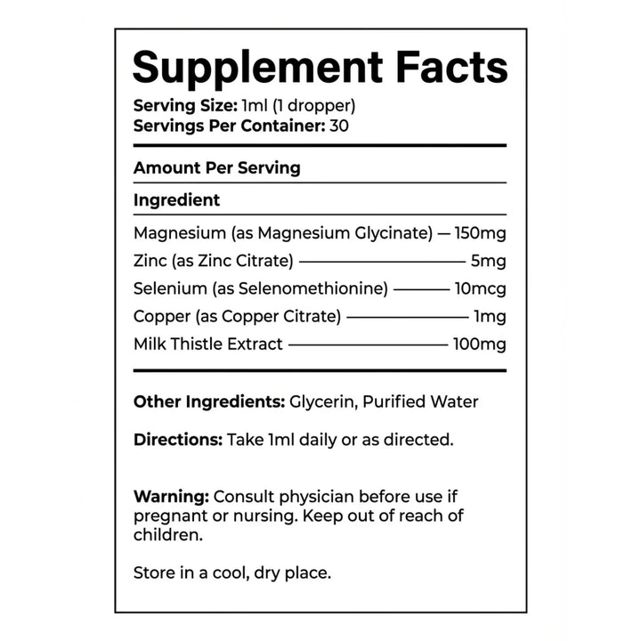 Clare Thyroid Balance